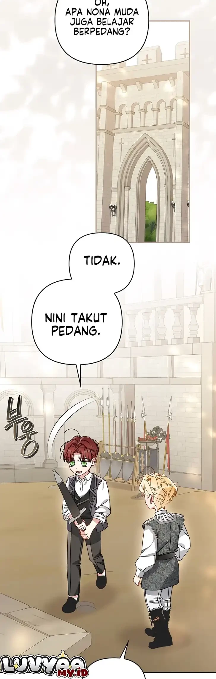 The Female Lead Does It All Chapter 16 Gambar 6