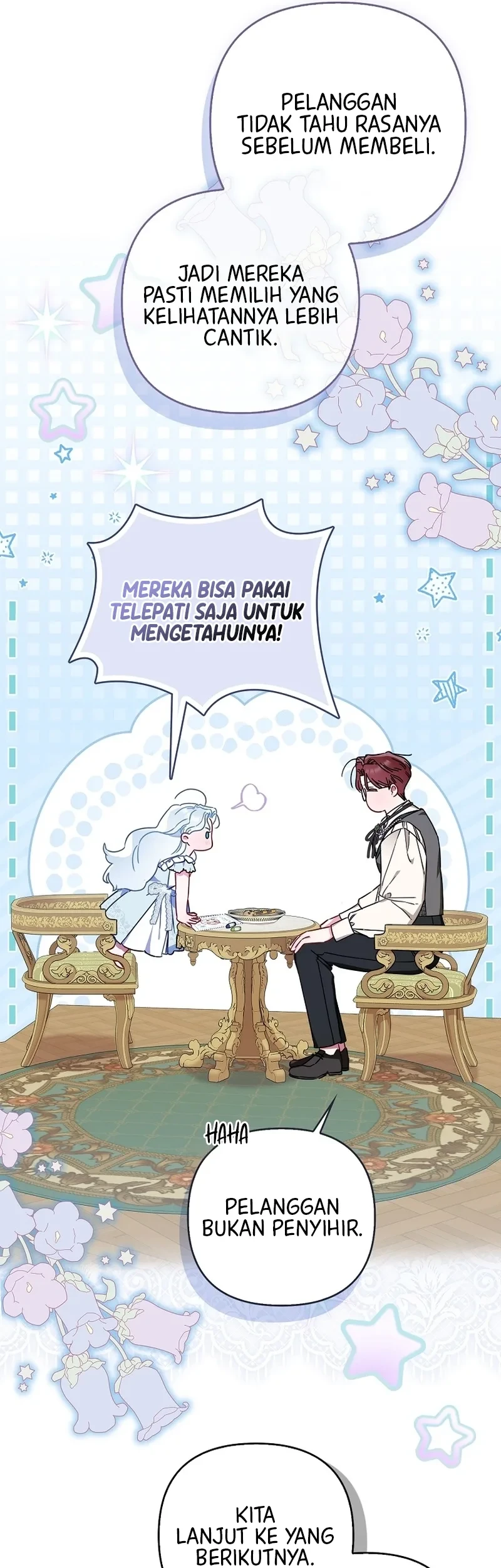The Female Lead Does It All Chapter 3 Gambar 6