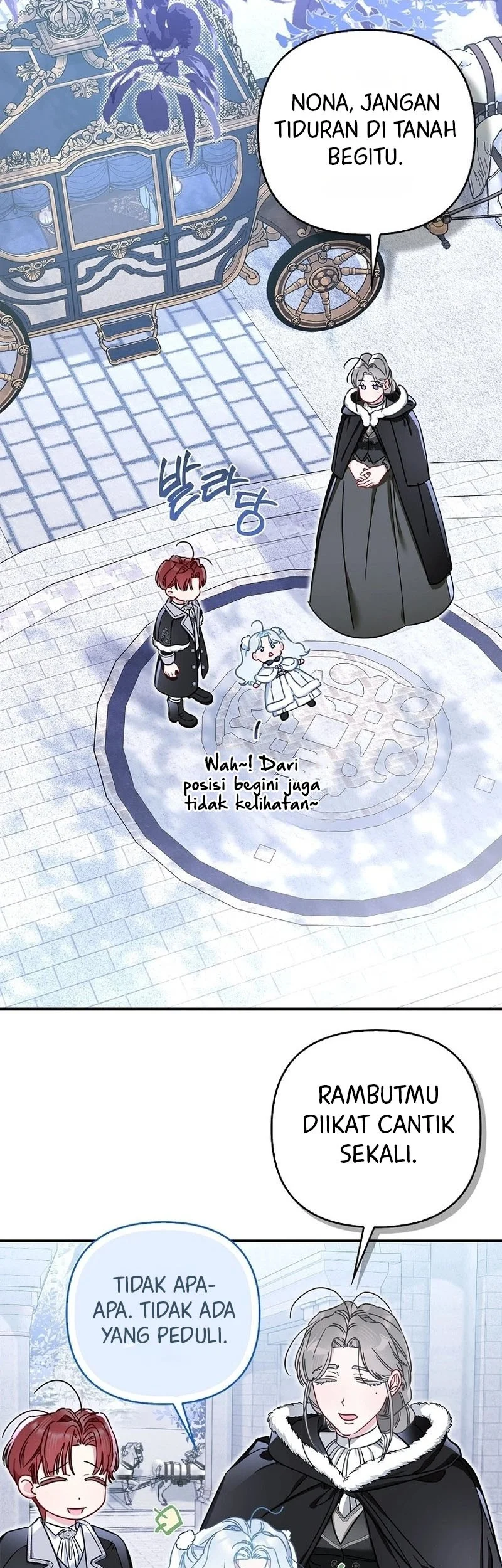 The Female Lead Does It All Chapter 5 Gambar 4
