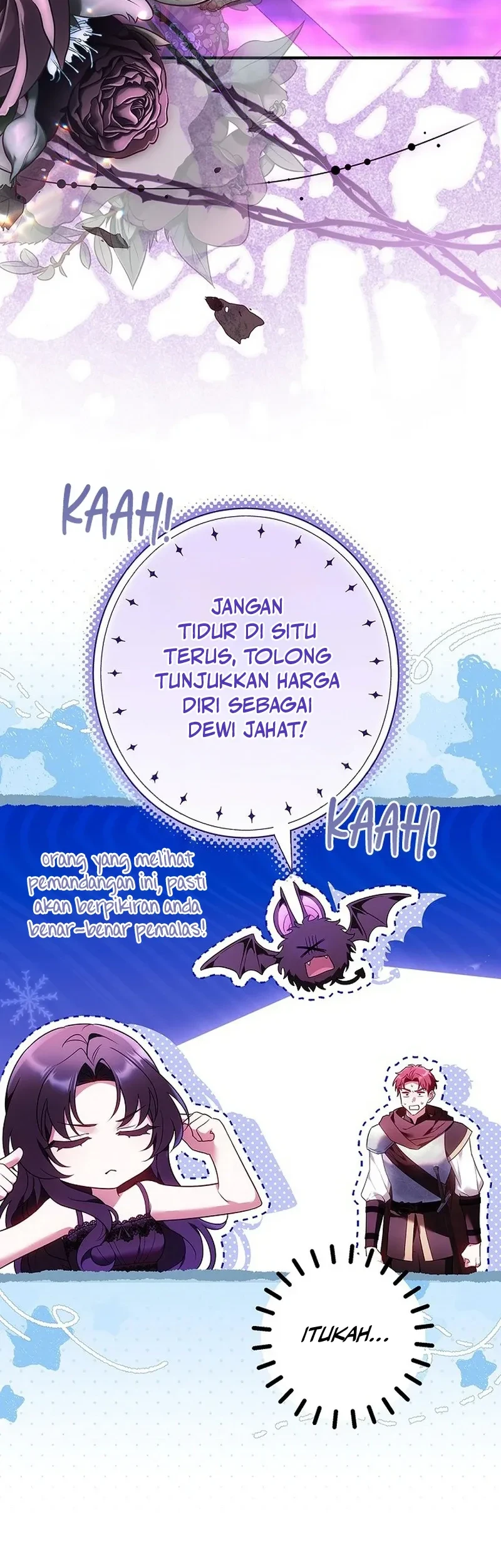 The Final Boss Wants to Die Chapter 1 Gambar 8