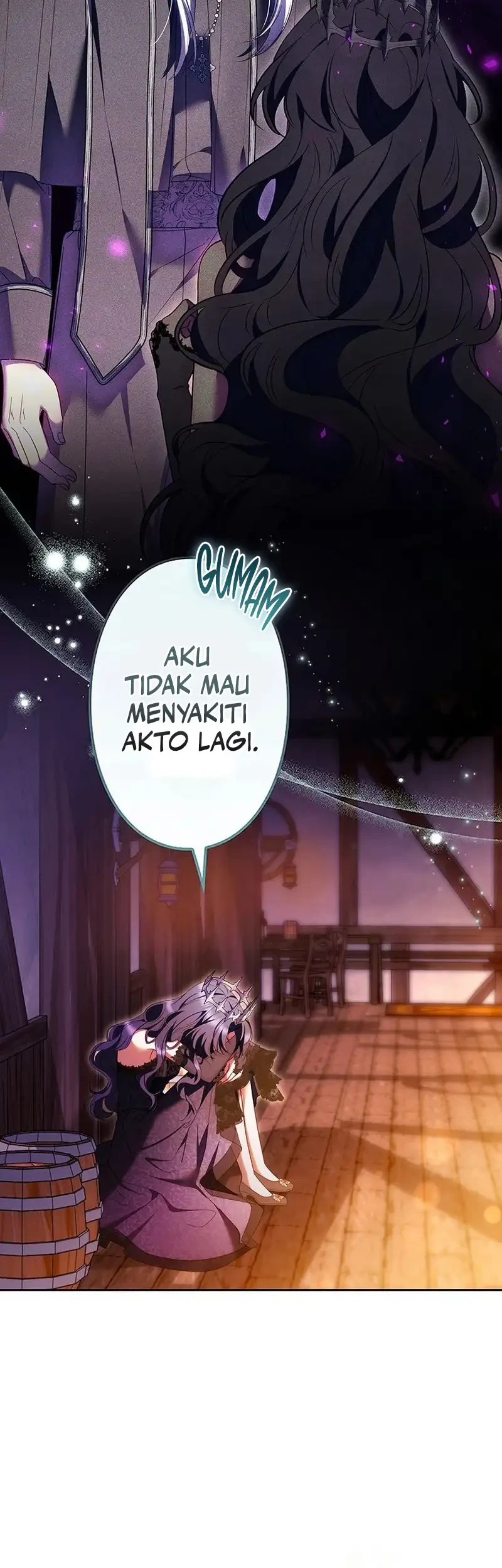 The Final Boss Wants to Die Chapter 11 Gambar 6