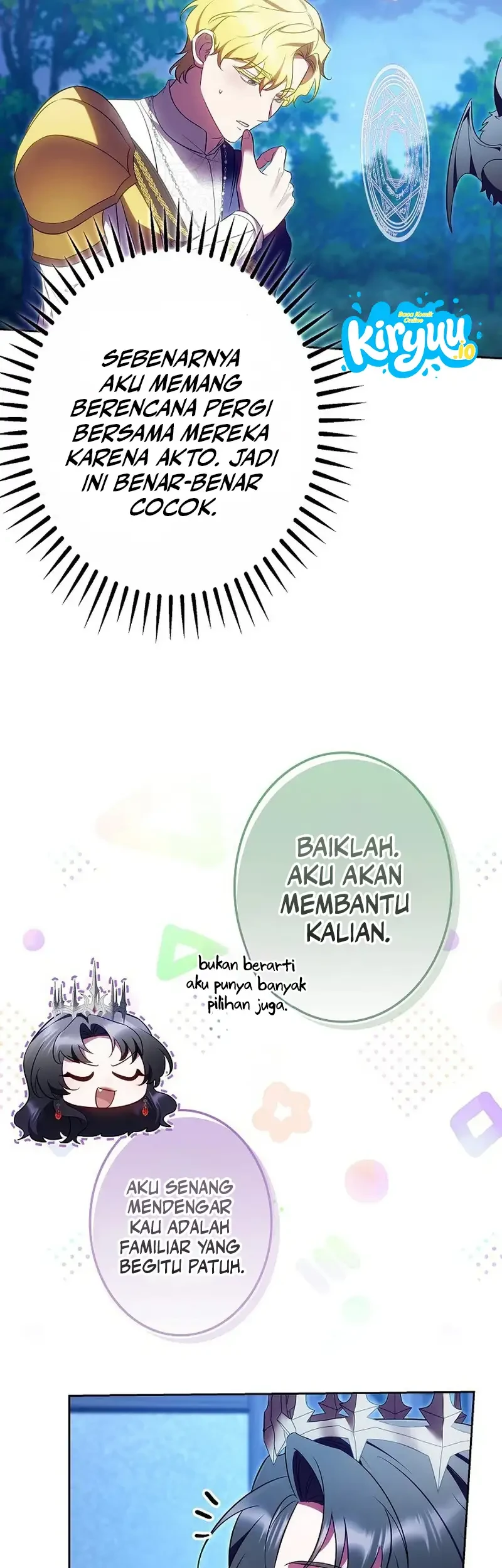 The Final Boss Wants to Die Chapter 15 Gambar 5