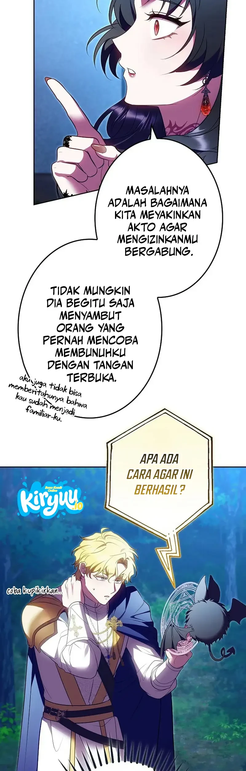 The Final Boss Wants to Die Chapter 15 Gambar 6
