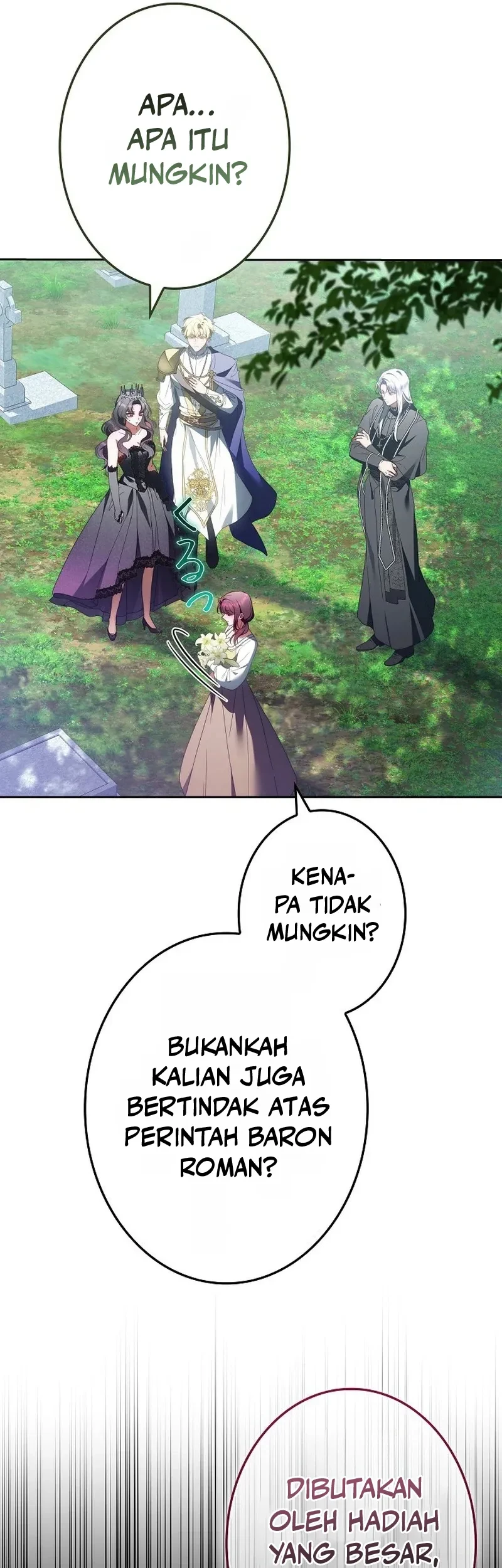 The Final Boss Wants to Die Chapter 16 Gambar 8