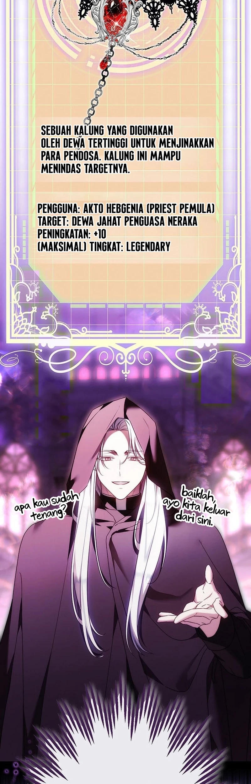 The Final Boss Wants to Die Chapter 2 Gambar 6