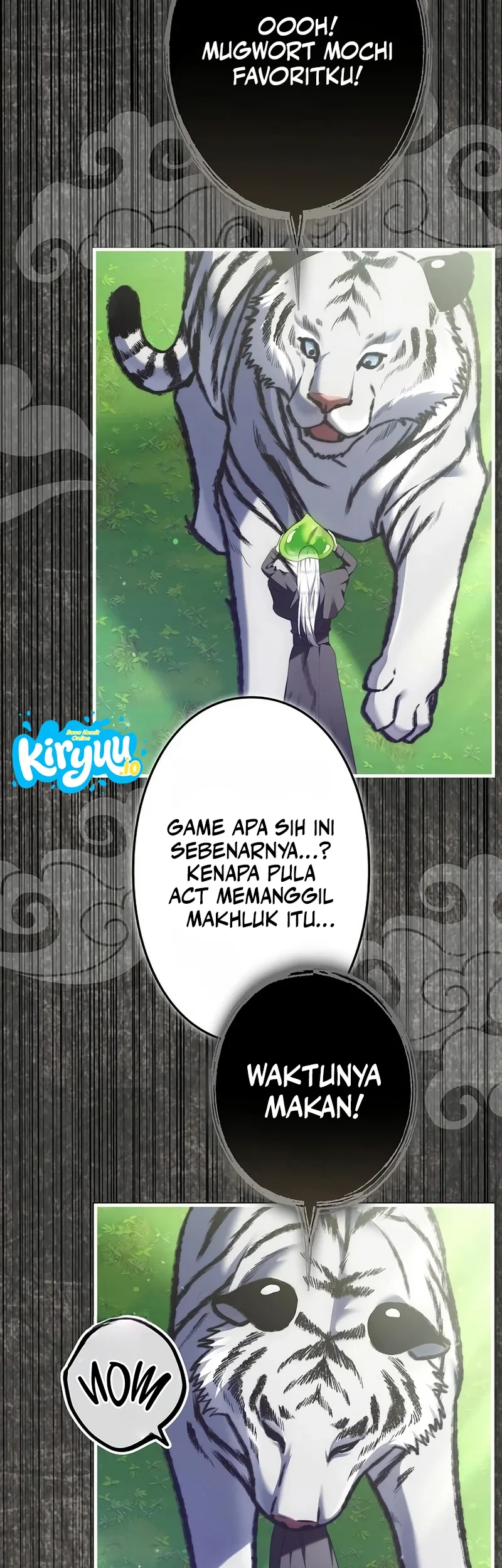 The Final Boss Wants to Die Chapter 5 Gambar 4