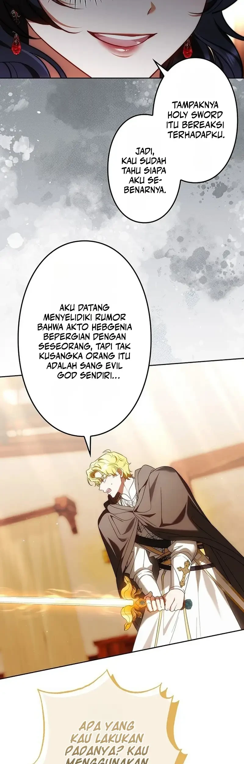 The Final Boss Wants to Die Chapter 6 Gambar 5