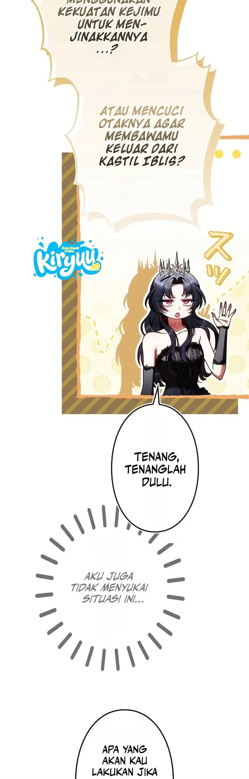 The Final Boss Wants to Die Chapter 6 Gambar 6