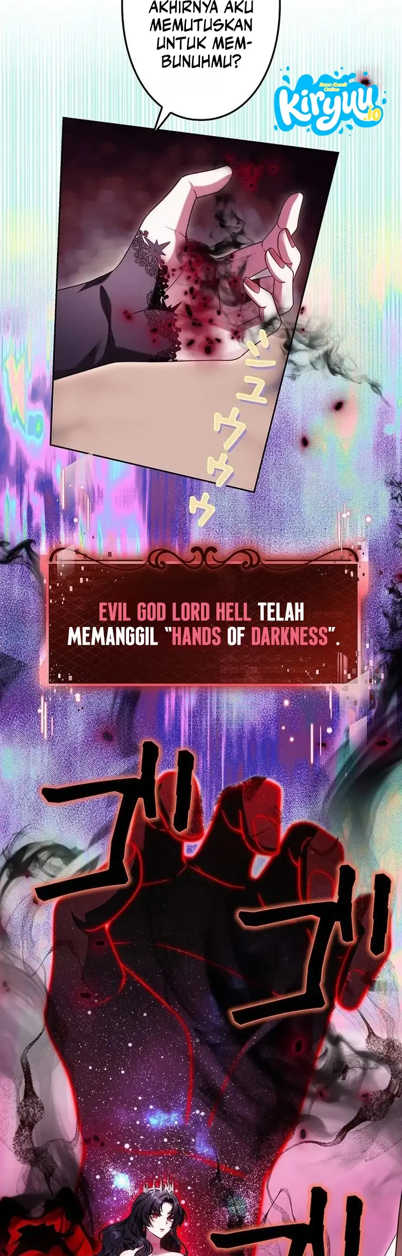 The Final Boss Wants to Die Chapter 6 Gambar 7