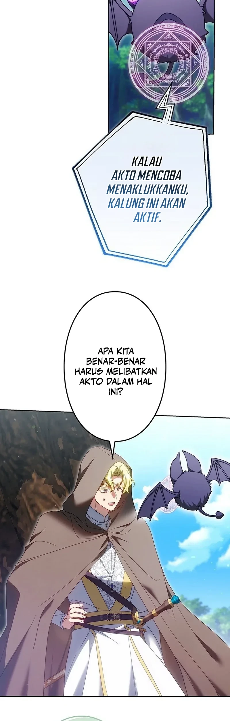 The Final Boss Wants to Die Chapter 9 Gambar 4