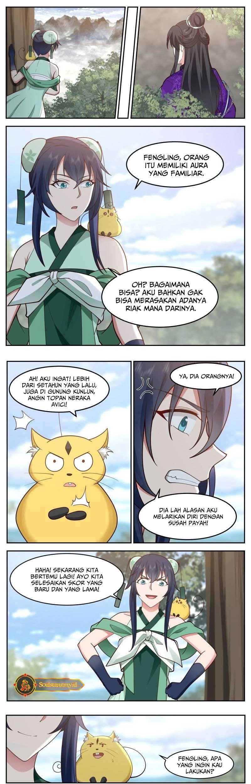 Manhua The First Ancestor in History Chapter 223 gambar 2