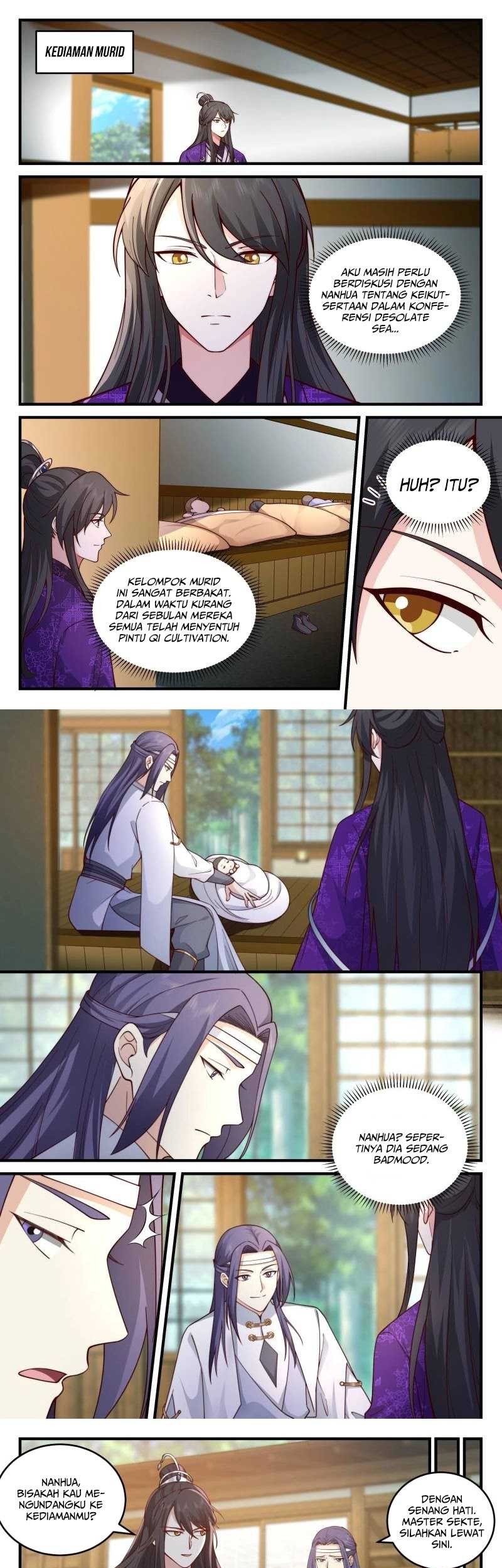 Manhua The First Ancestor in History Chapter 226 gambar 2
