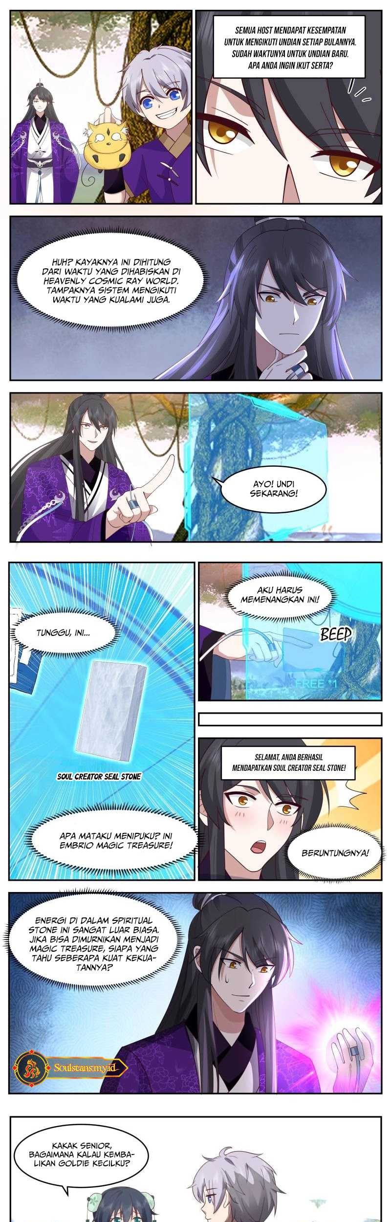 Manhua The First Ancestor in History Chapter 229 gambar 2