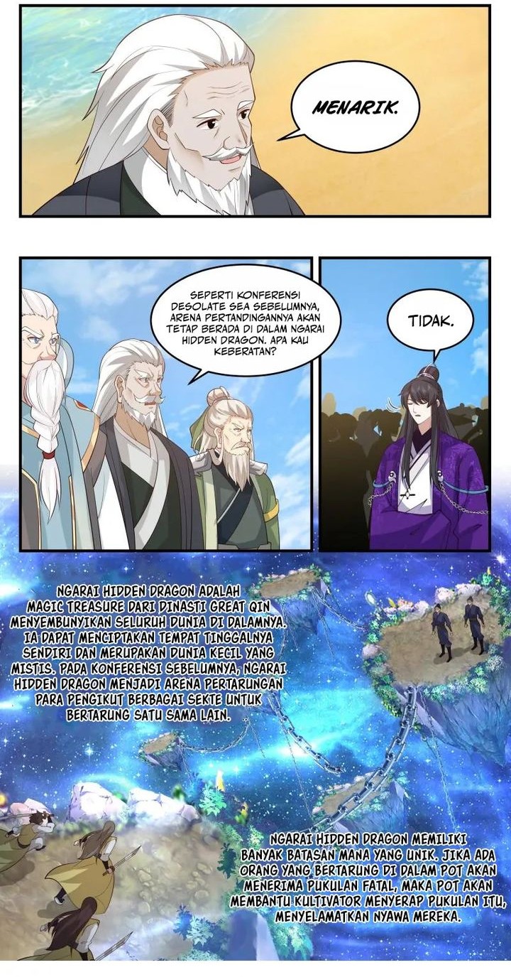 Manhua The First Ancestor in History Chapter 236 gambar 2