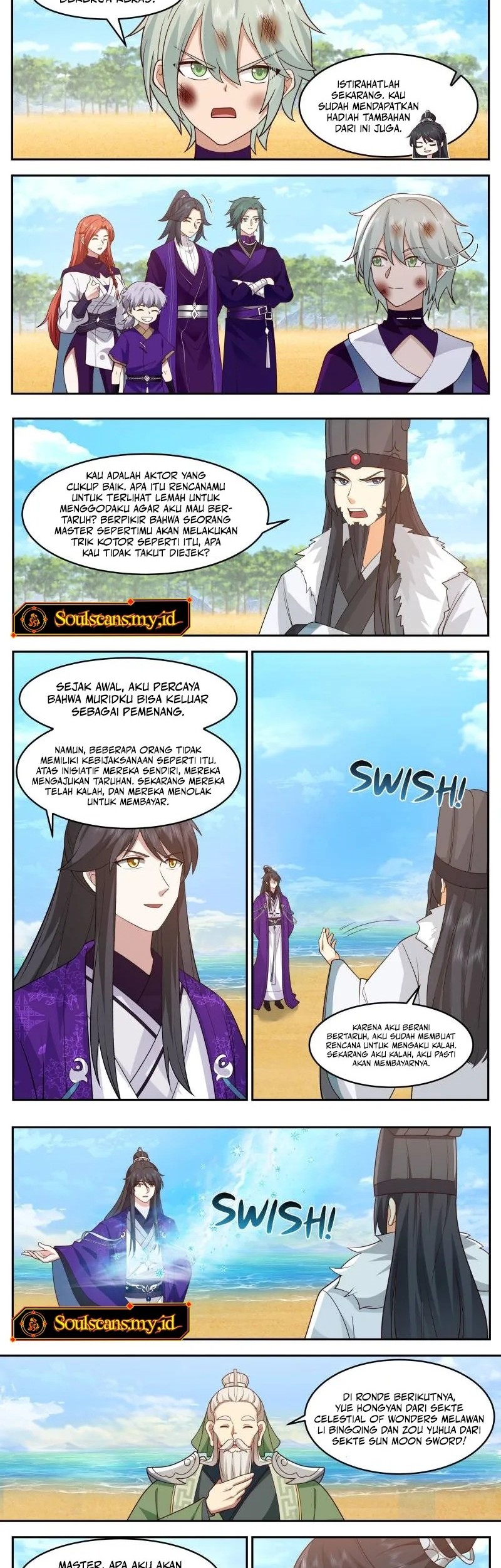 Manhua The First Ancestor in History Chapter 240 gambar 2