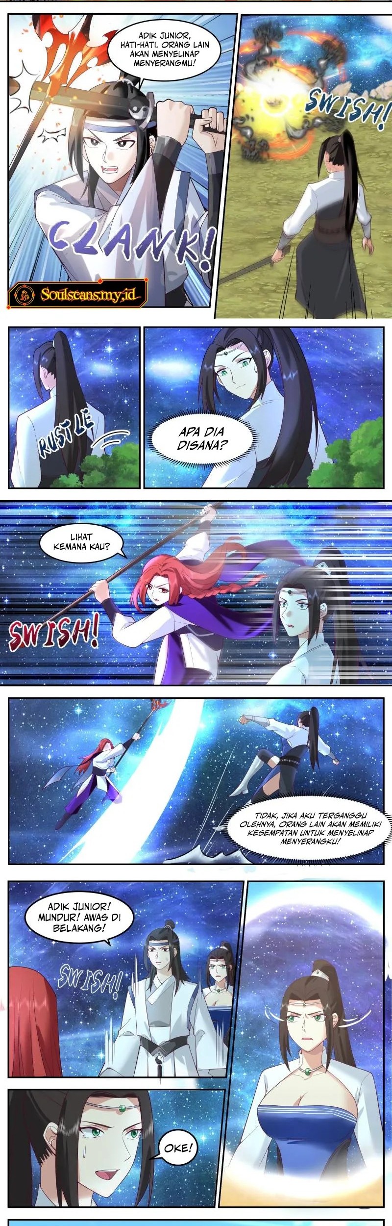 Manhua The First Ancestor in History Chapter 241 gambar 2