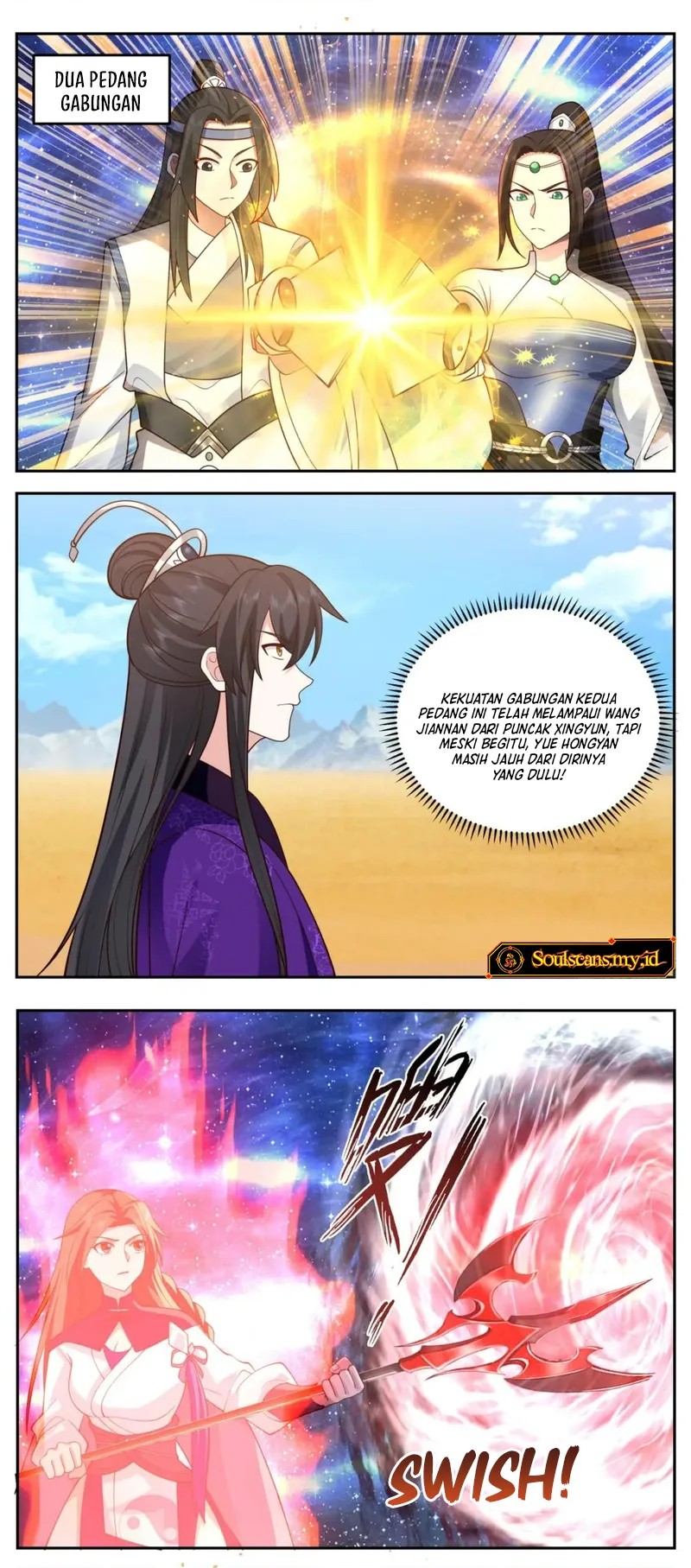 Manhua The First Ancestor in History Chapter 242 gambar 2