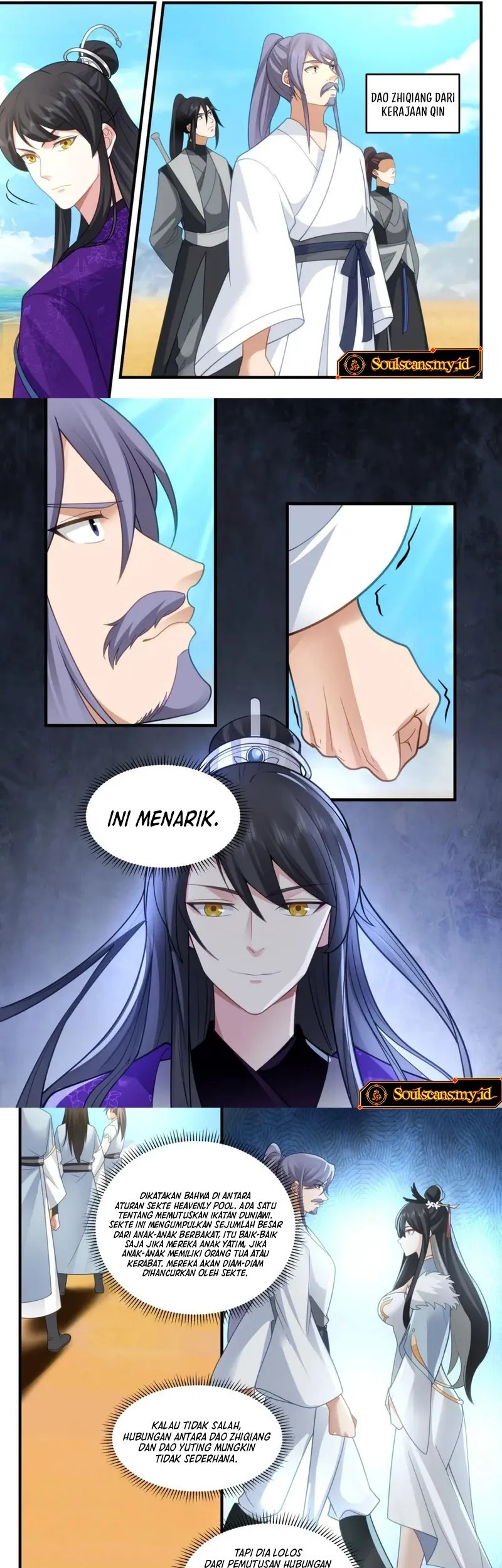 Manhua The First Ancestor in History Chapter 243 gambar 2