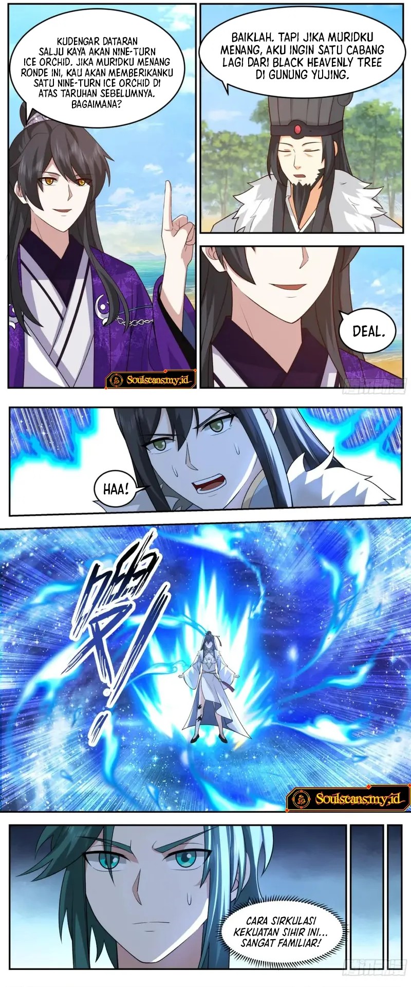 Manhua The First Ancestor in History Chapter 250 gambar 2