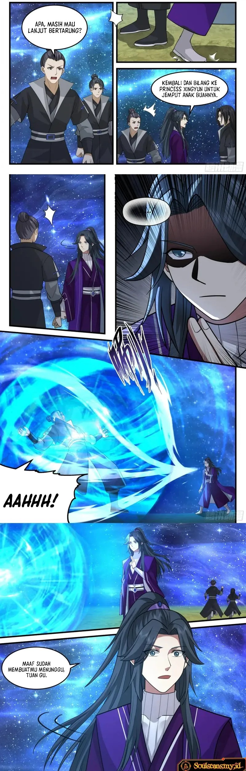 Manhua The First Ancestor in History Chapter 254 gambar 2