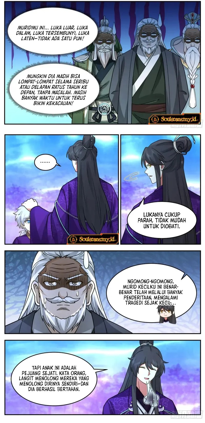 Manhua The First Ancestor in History Chapter 258 gambar 2