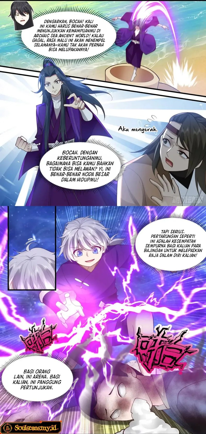 Manhua The First Ancestor in History Chapter 260 gambar 2