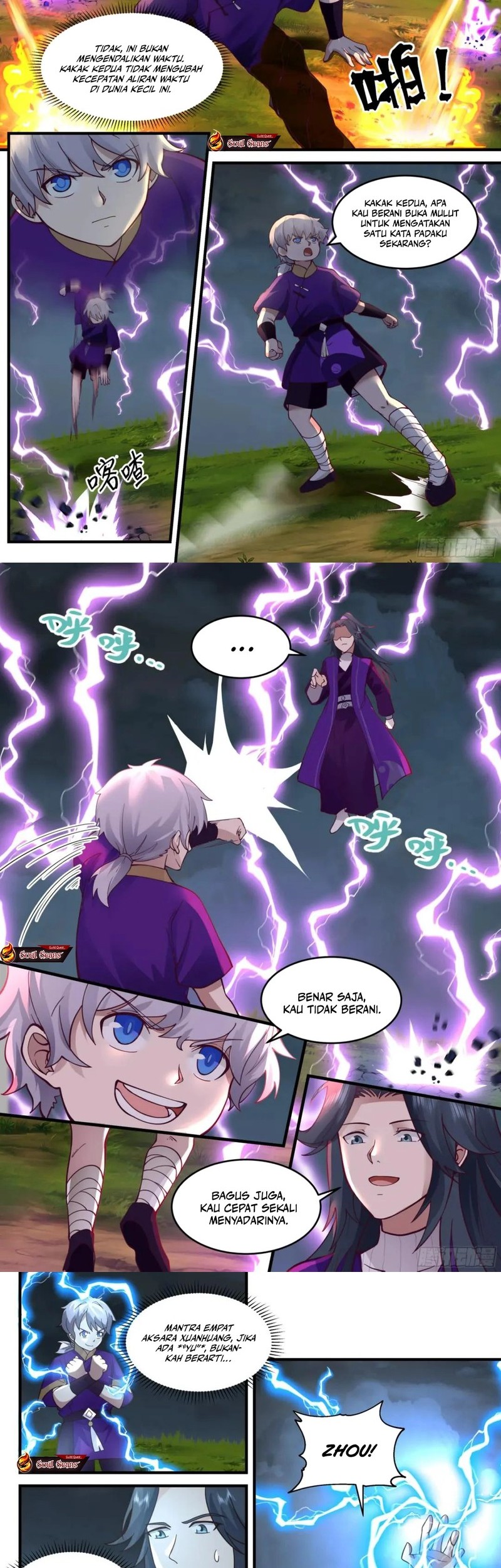 Manhua The First Ancestor in History Chapter 281 gambar 2