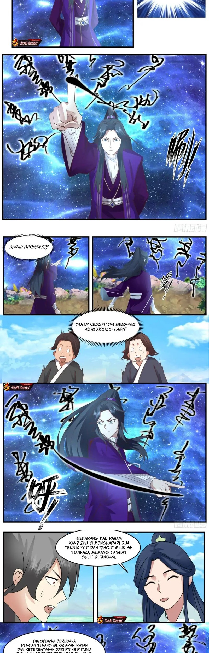 Manhua The First Ancestor in History Chapter 282 gambar 2