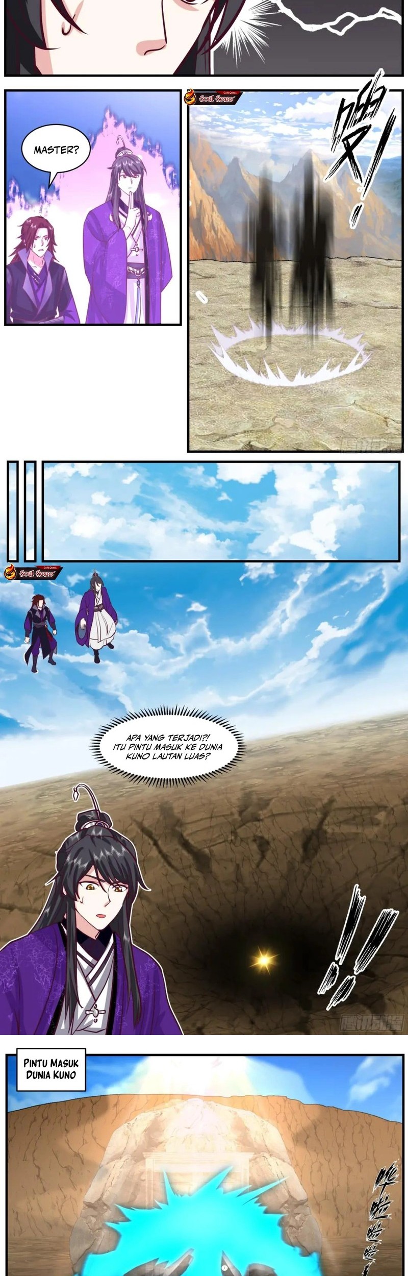 Manhua The First Ancestor in History Chapter 284 gambar 2