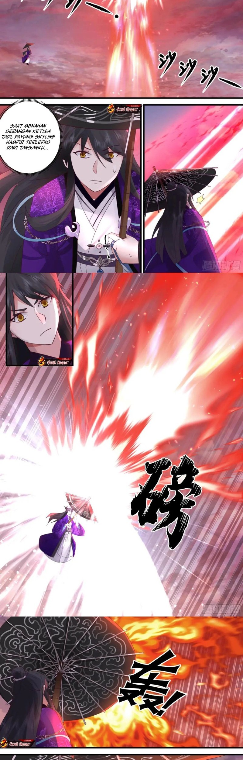 Manhua The First Ancestor in History Chapter 286 gambar 2