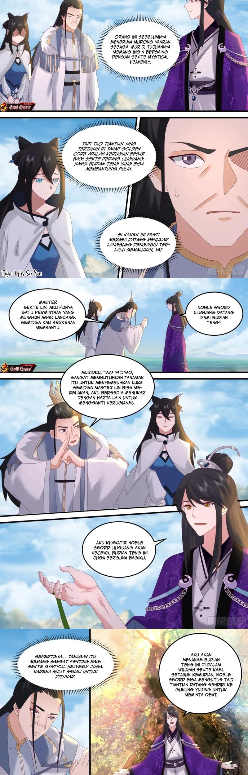 Manhua The First Ancestor in History Chapter 288 gambar 2