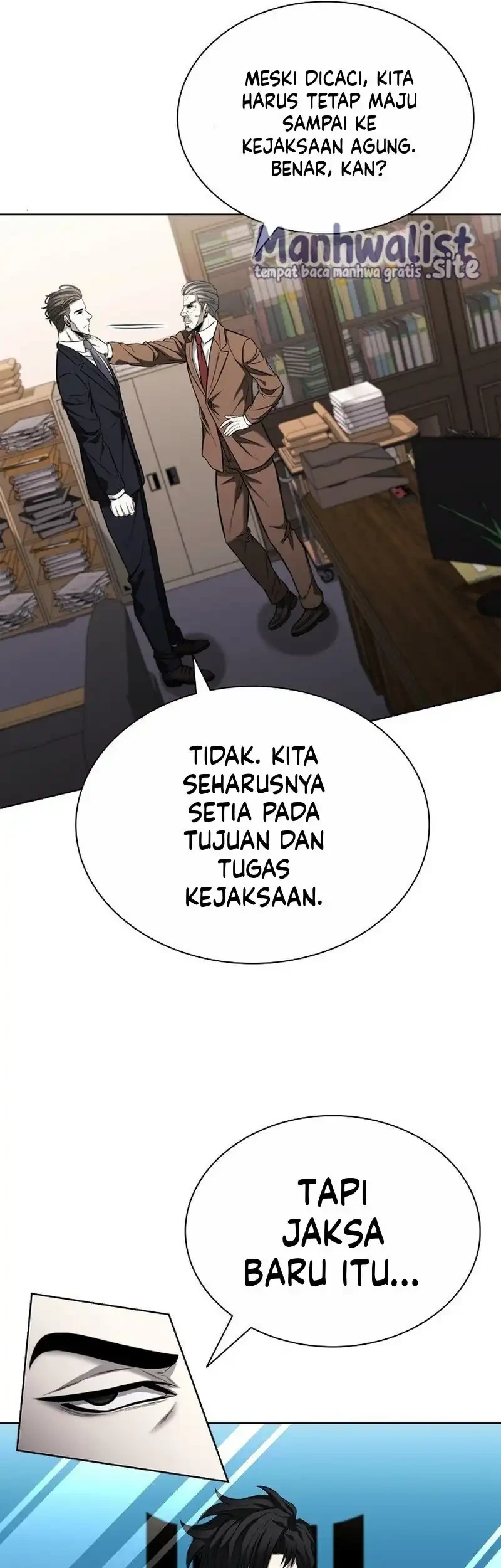 The Former Mercenary’s Life as a Prosecutor Chapter 20 Gambar 7
