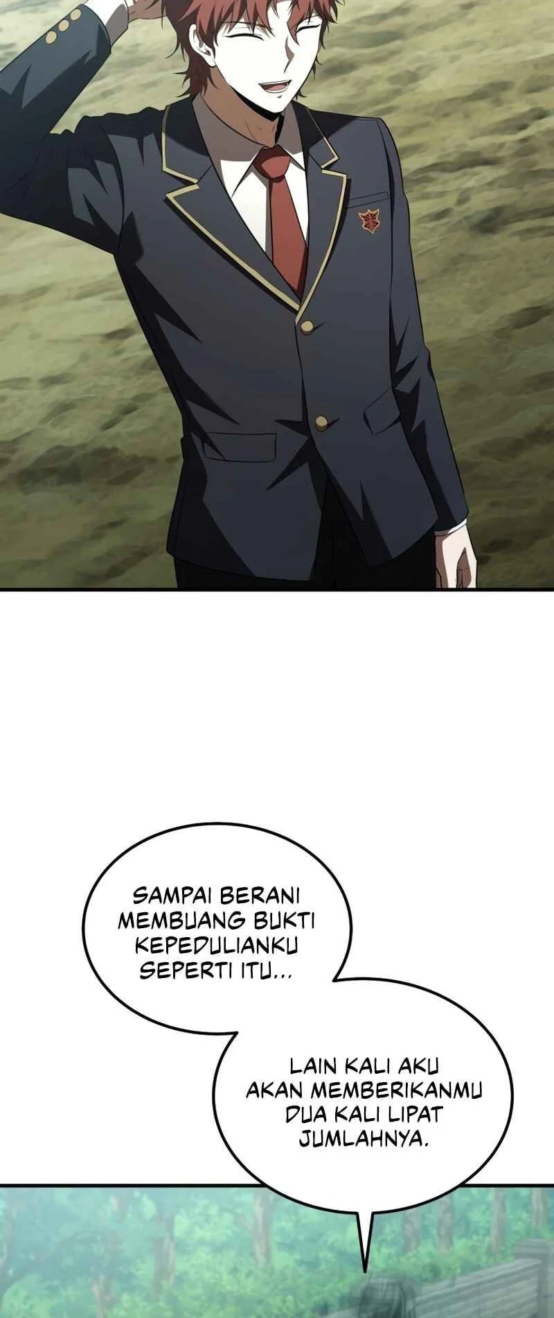 The Fox-Eyed Villain Of The Demon Academy Chapter 58 Gambar 5
