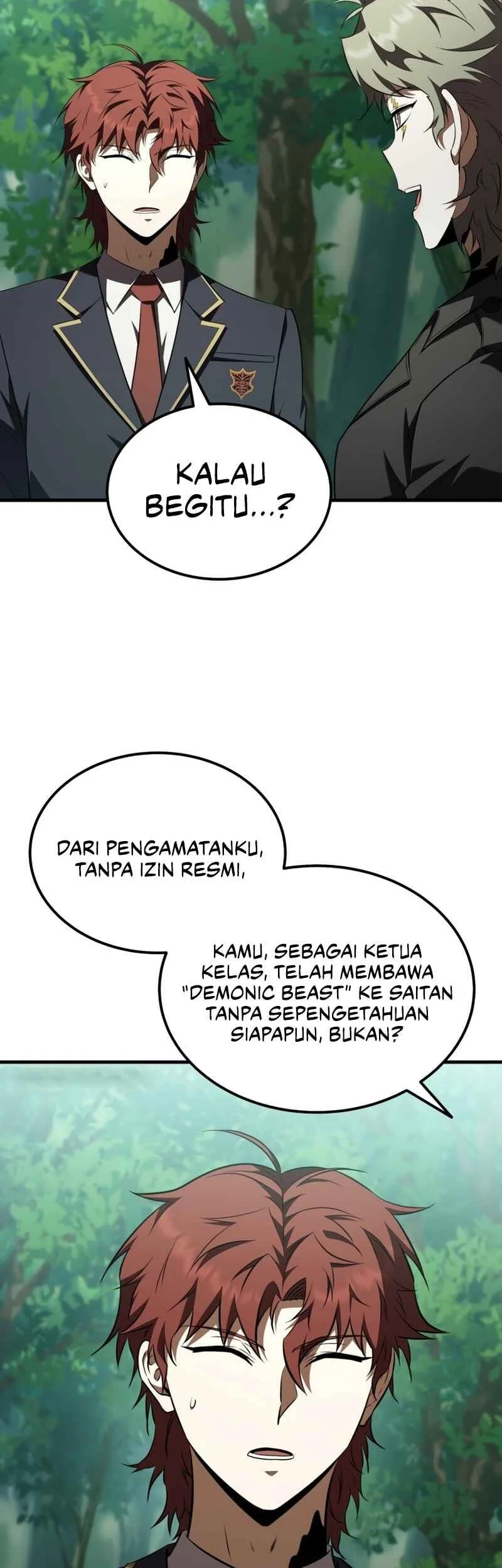 The Fox-Eyed Villain Of The Demon Academy Chapter 58 Gambar 7