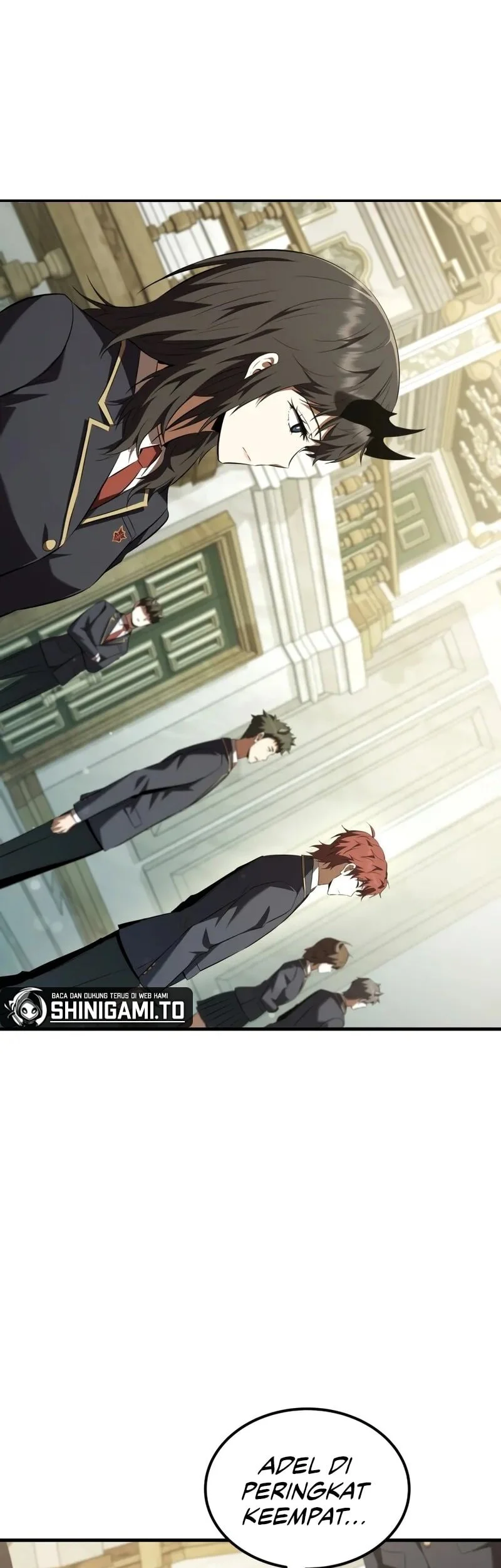 The Fox-Eyed Villain Of The Demon Academy Chapter 59 Gambar 4