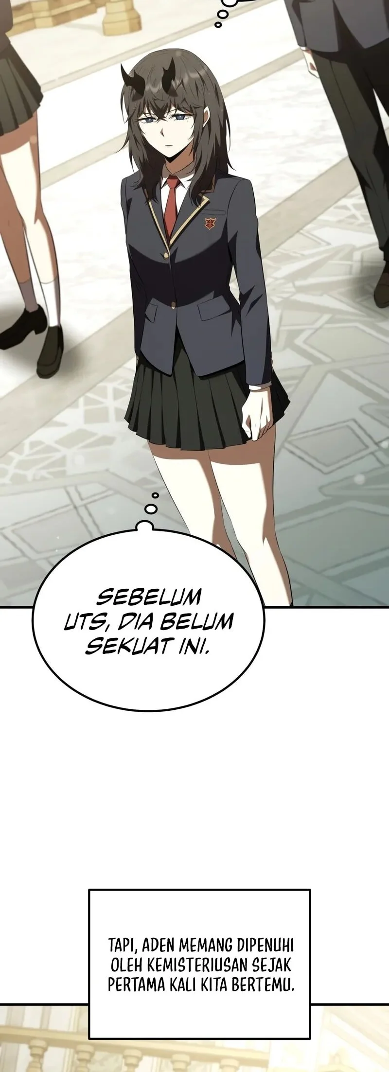 The Fox-Eyed Villain Of The Demon Academy Chapter 59 Gambar 5