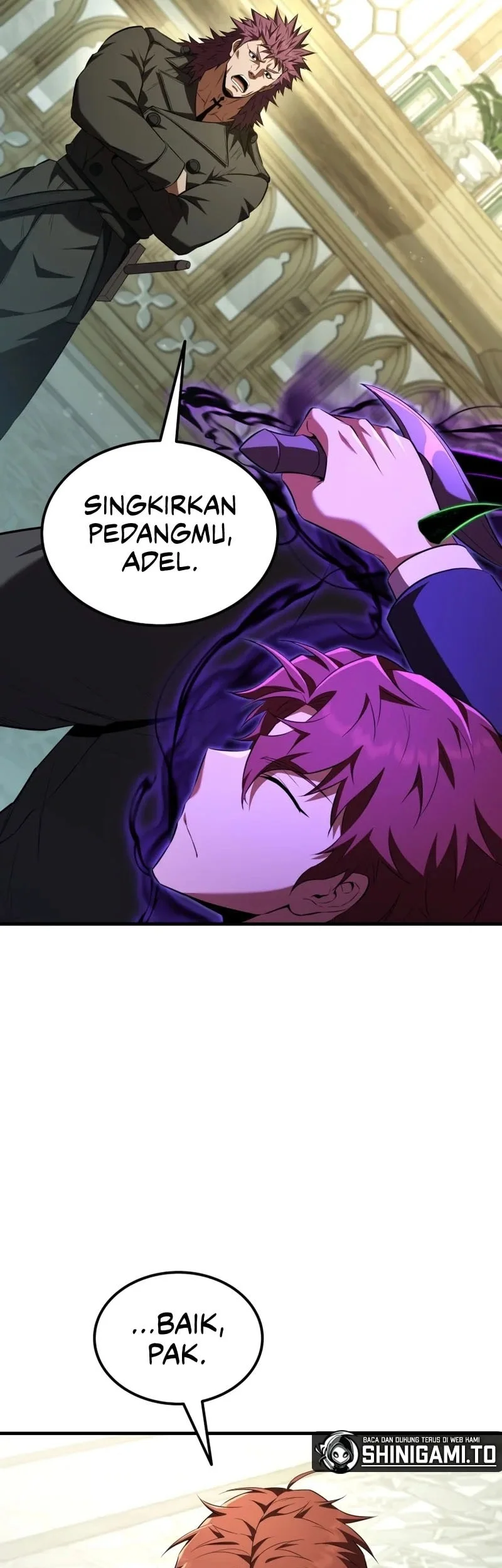 The Fox-Eyed Villain Of The Demon Academy Chapter 60 Gambar 6