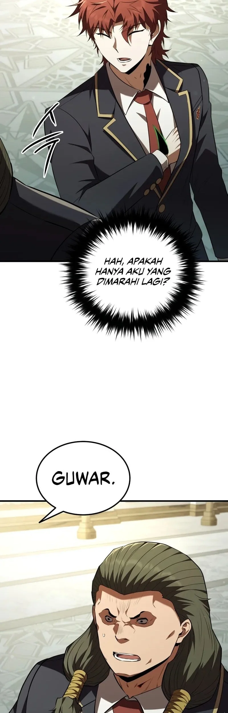 The Fox-Eyed Villain Of The Demon Academy Chapter 60 Gambar 7