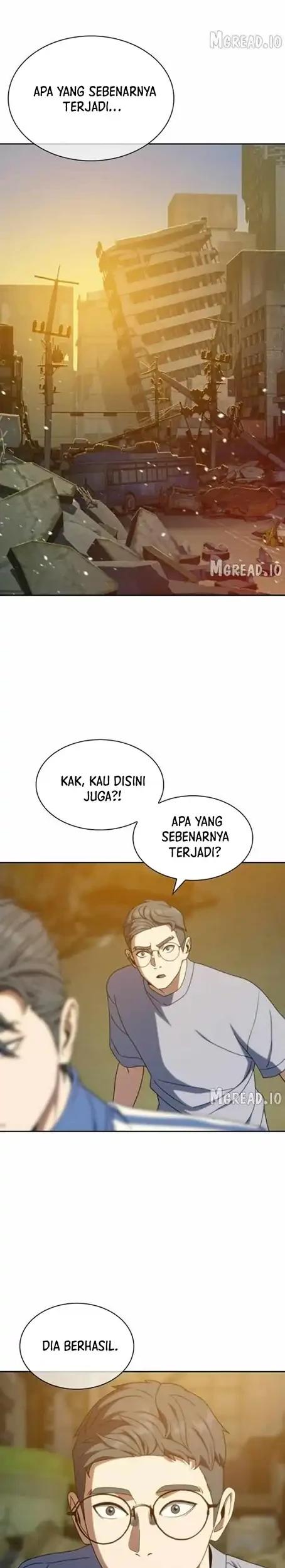 The Frostbound Warrior Chapter 49 Gambar 3