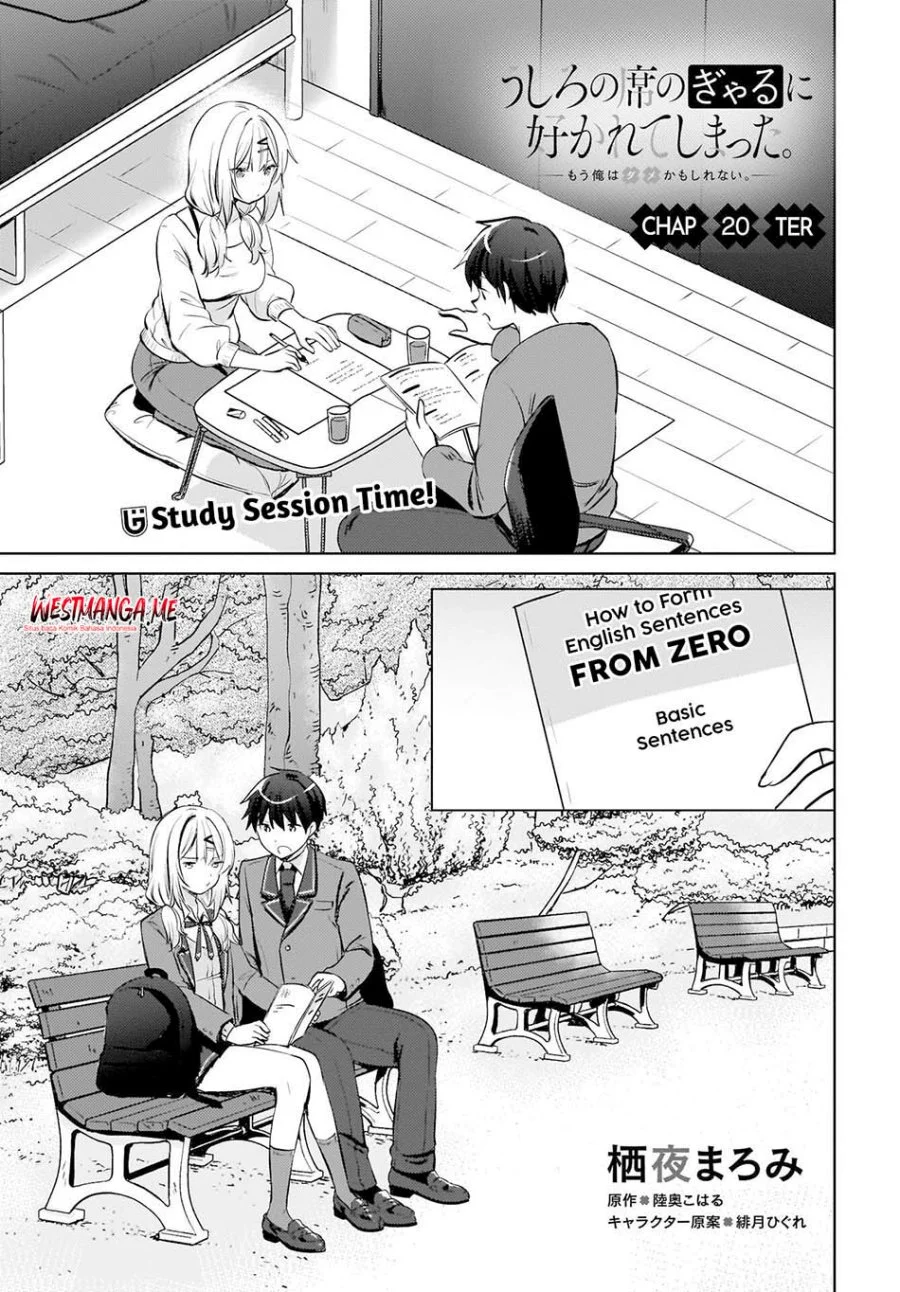 The Gal Sitting Behind Me Likes Me -Maybe I’m Screwed Already- Chapter 20 Gambar 3