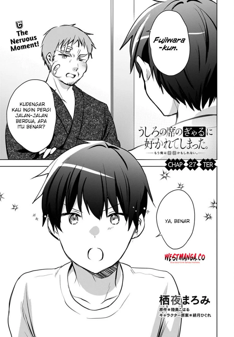 The Gal Sitting Behind Me Likes Me -Maybe I’m Screwed Already- Chapter 27 Gambar 3