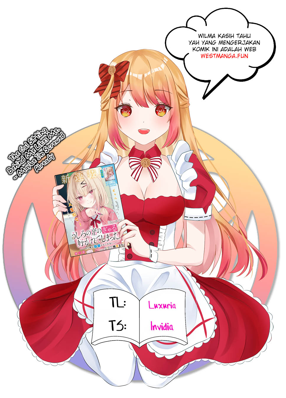 Manga The Gal Sitting Behind Me Likes Me -Maybe I’m Screwed Already- Chapter 7 gambar 2