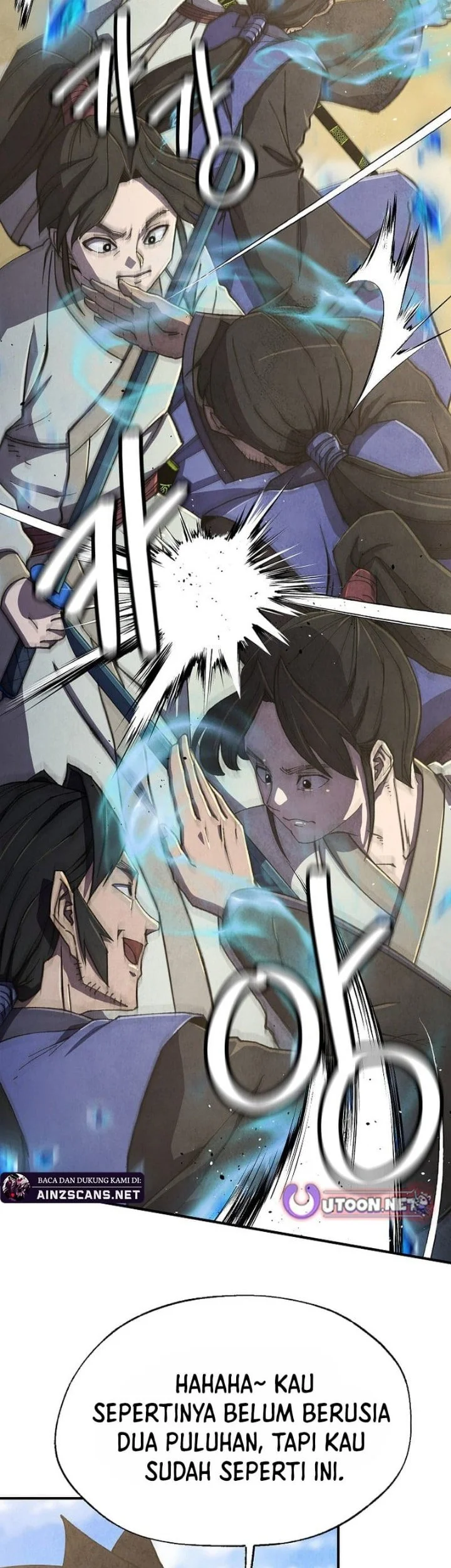 The Genius Grandson of Namgung Clan Chapter 91 Gambar 6