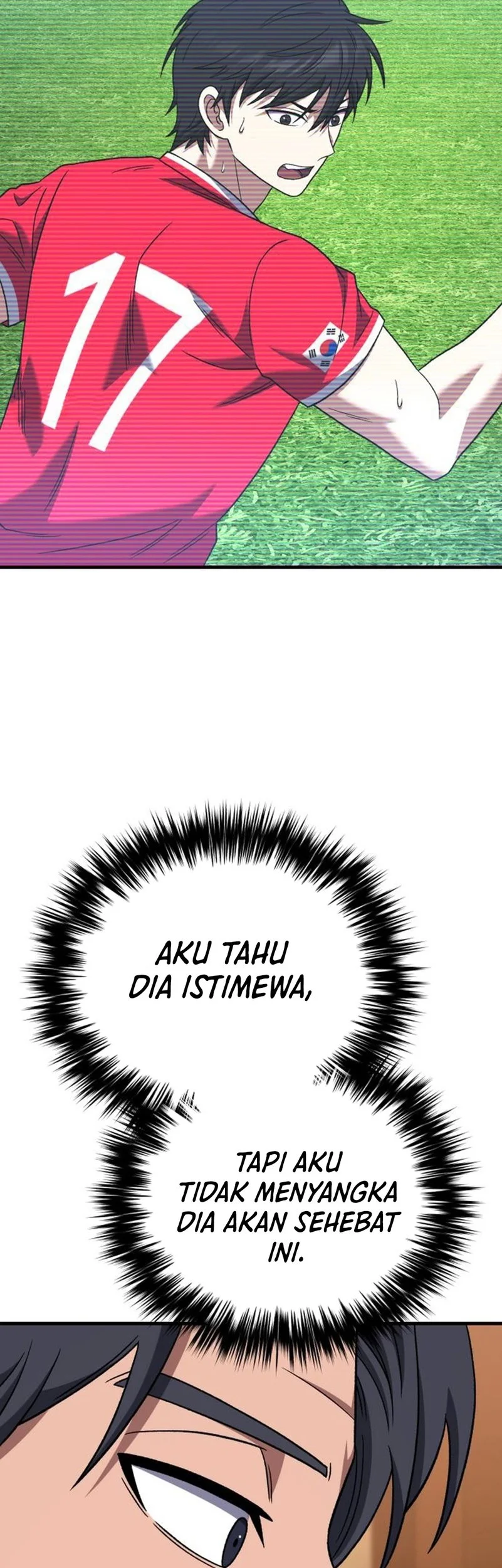 The Genius Midfielder’s Pass Is Special Chapter 33 Gambar 7