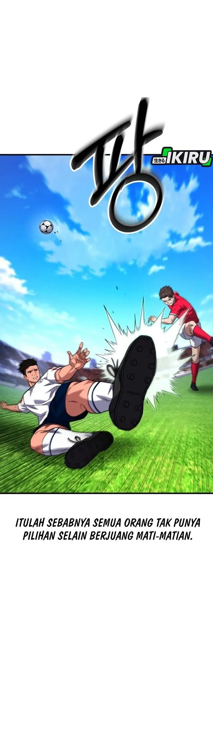 The Genius Midfielder’s Pass Is Special Chapter 36 Gambar 7