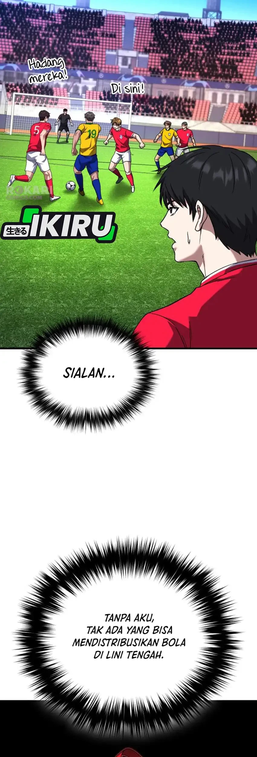 The Genius Midfielder’s Pass Is Special Chapter 41 Gambar 8
