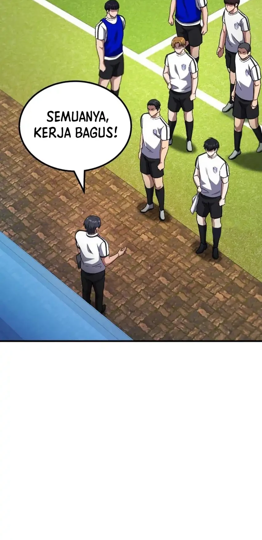 The Genius Midfielder’s Pass Is Special Chapter 43 Gambar 8
