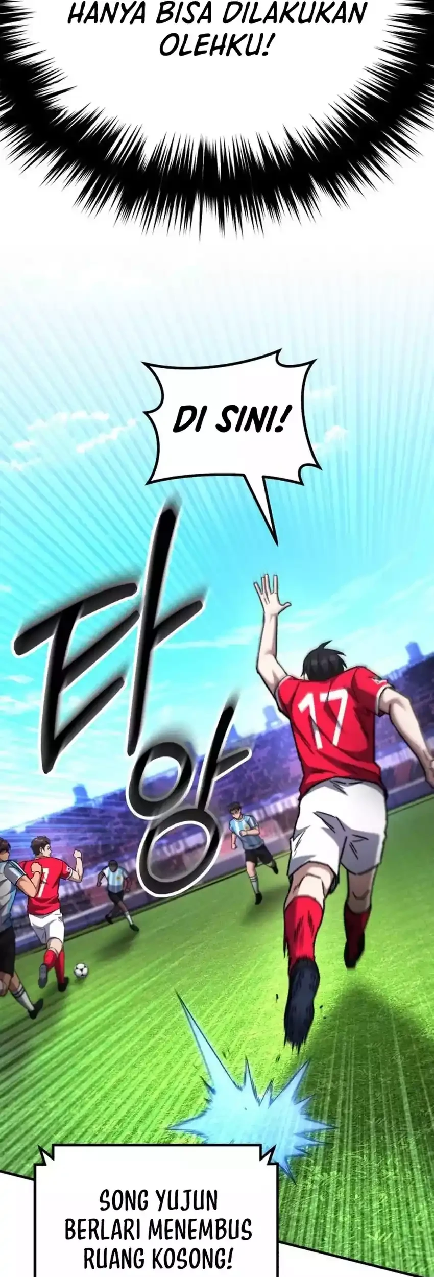 The Genius Midfielder’s Pass Is Special Chapter 44 Gambar 11