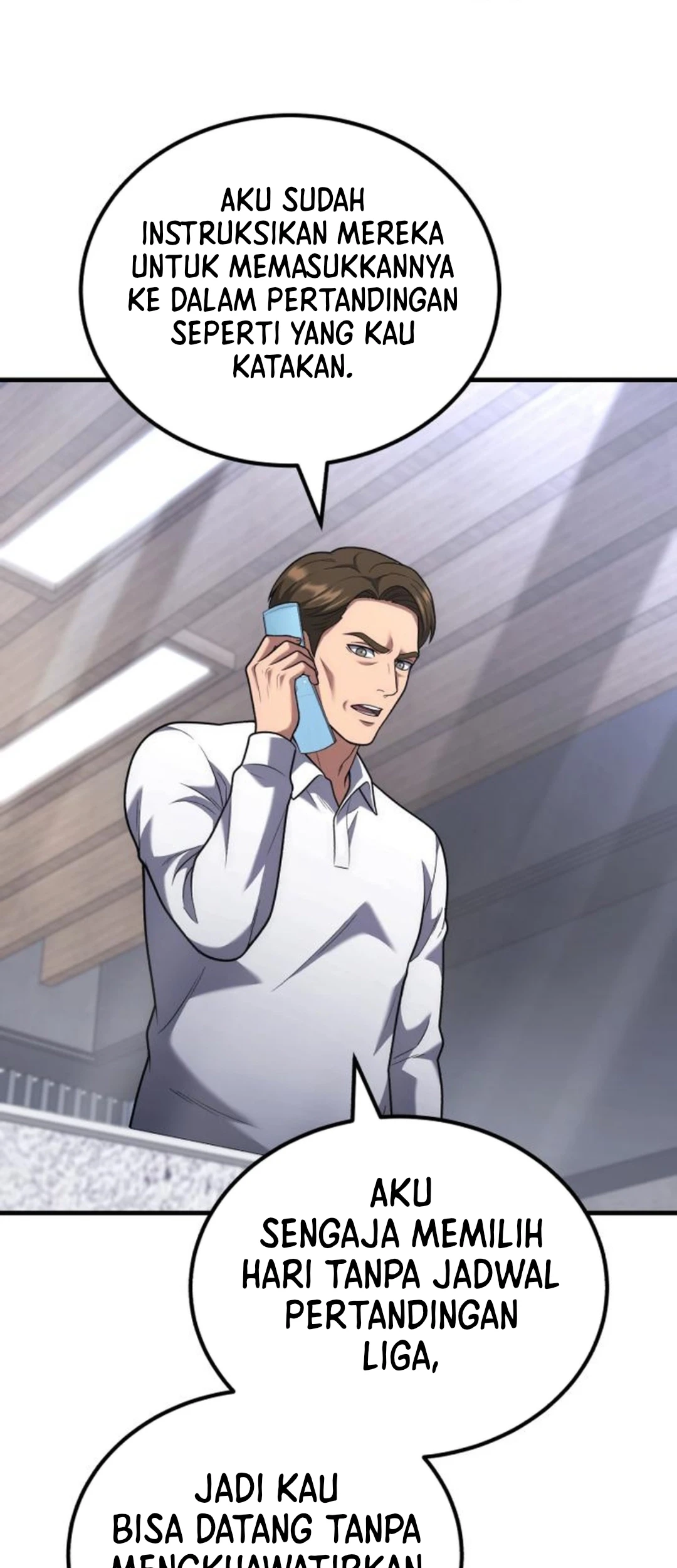 The Genius Midfielder’s Pass Is Special Chapter 50 Gambar 12
