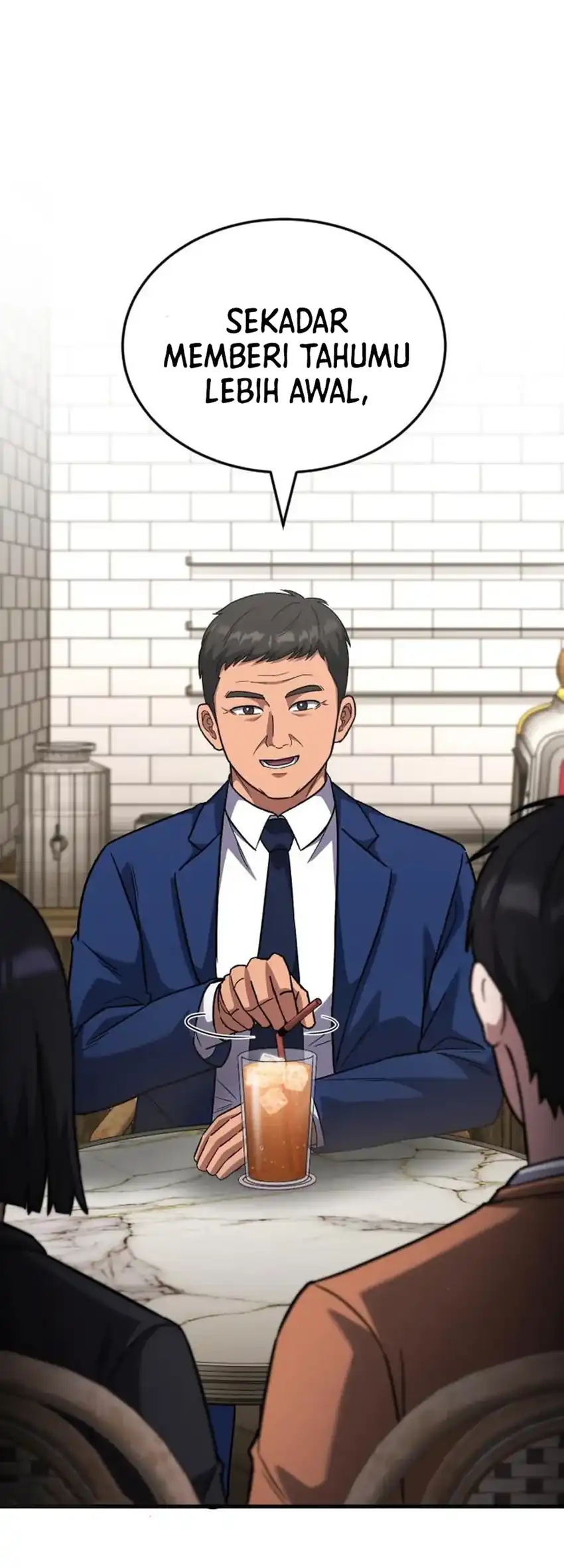 The Genius Midfielder’s Pass Is Special Chapter 56 Gambar 8